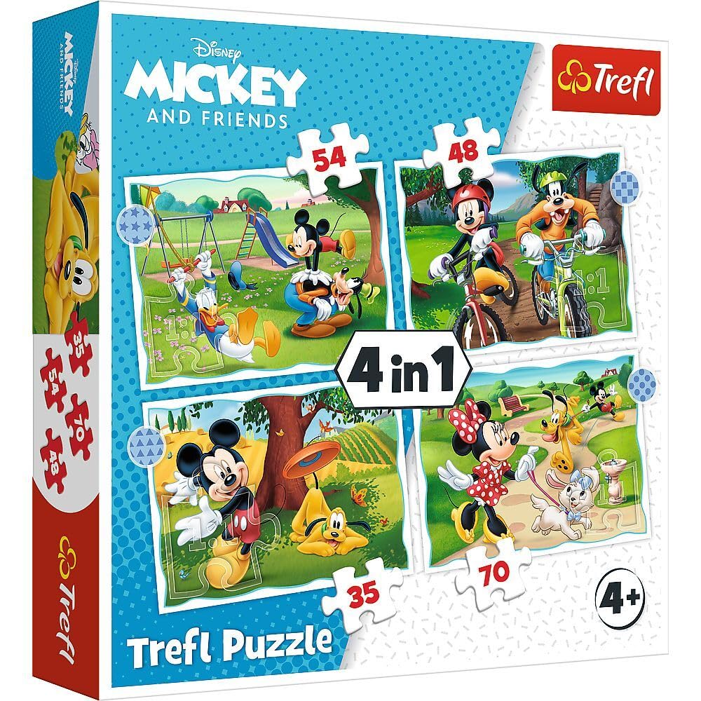 Amazon.com: Trefl 34604 Puzzle, Colorful : Toys & Games